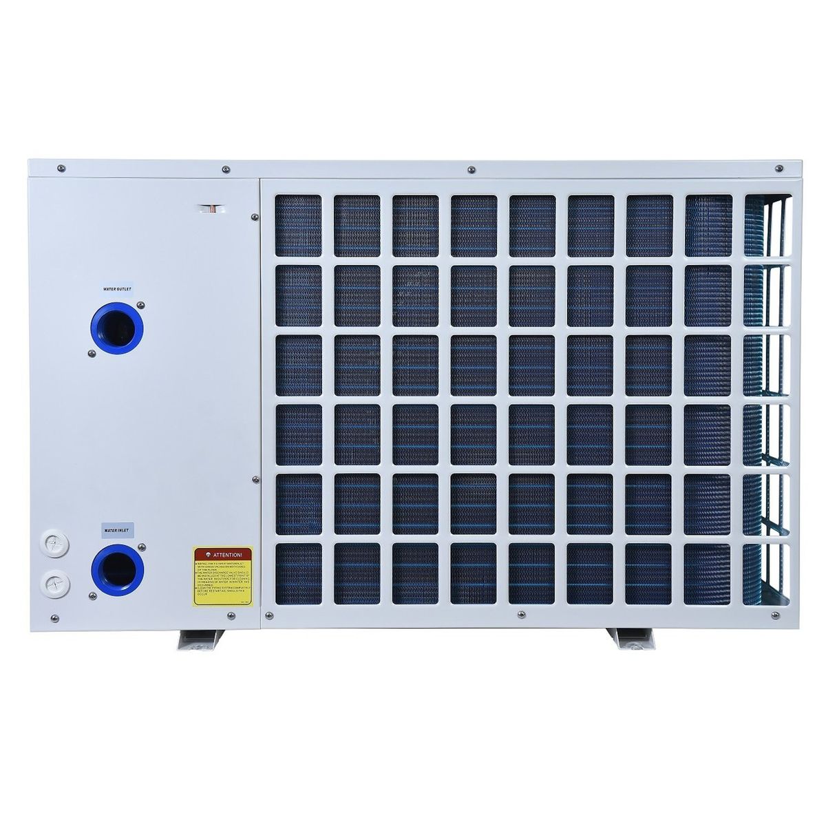 KALTEMP - Bomba Calor Piscina Kaltemp Pooltemp 12 40m3