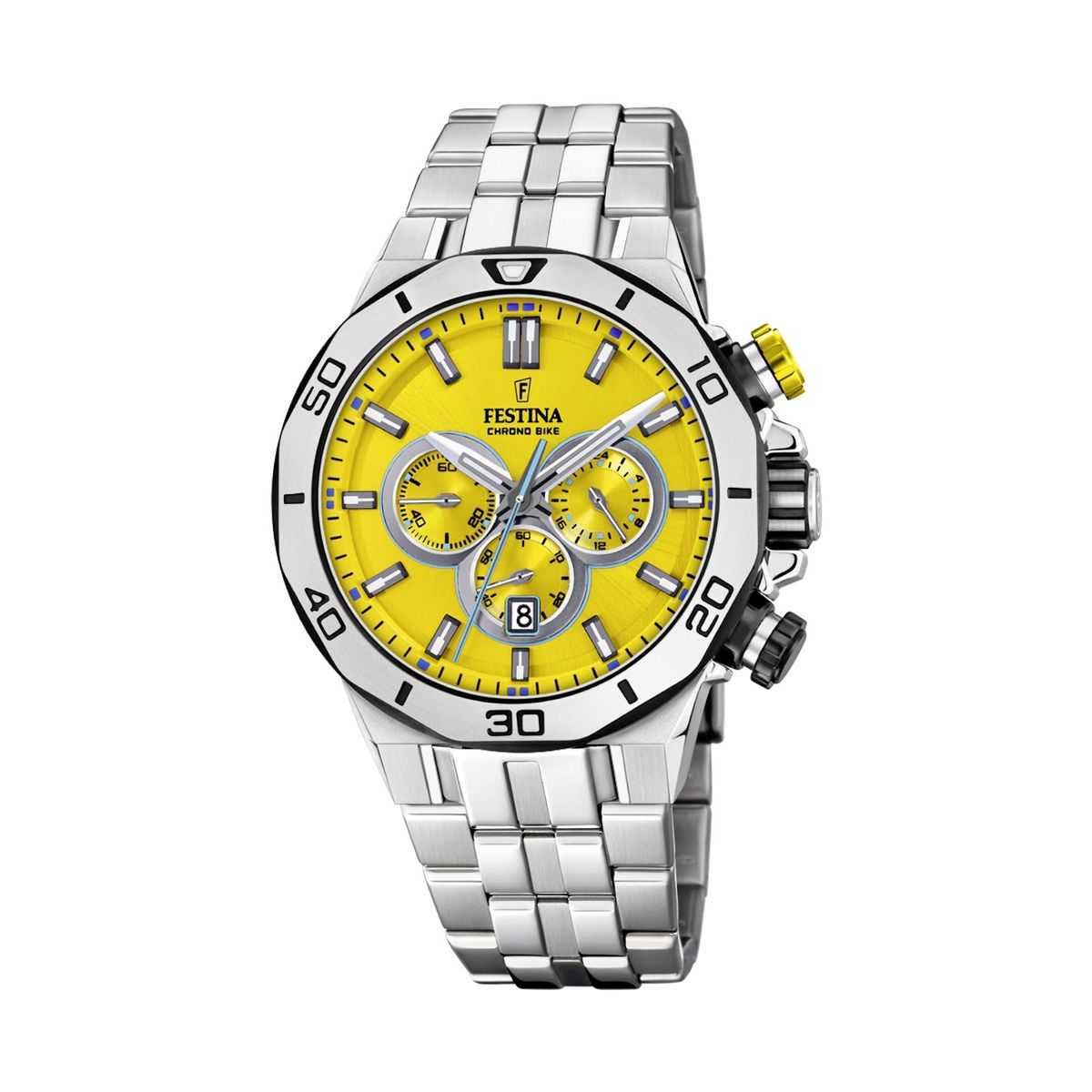 FESTINA - RELOJ FESTINA F20448-A HOMBRE CHRONO BIKE ACERO