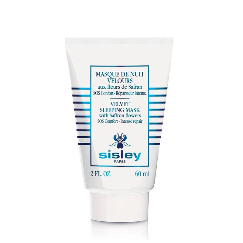 SISLEY - Mascarilla Velvet Sleeping Mask With Saffron Flowers 60 ml Sisley