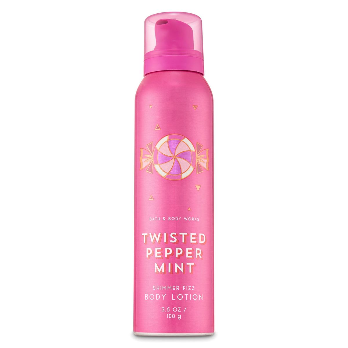BATH & BODY WORKS - Novelty Moisturizer Twisted Pepperm