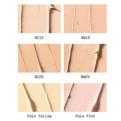 Imagen 2 del producto Studio Conc And Correc Pal Light Cosmetics