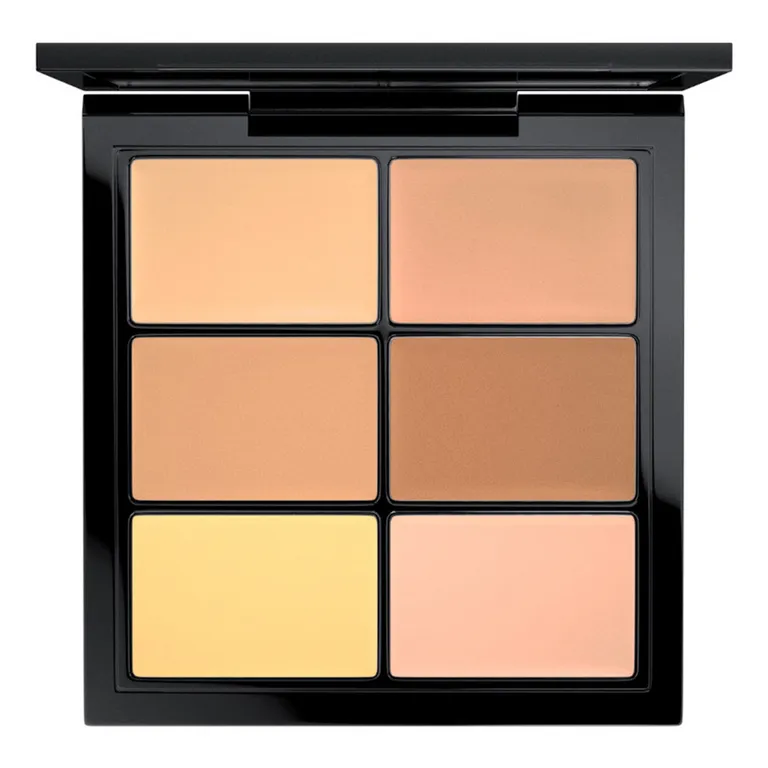 Paleta Corrector De Rostro Medium Deep Cosmetics