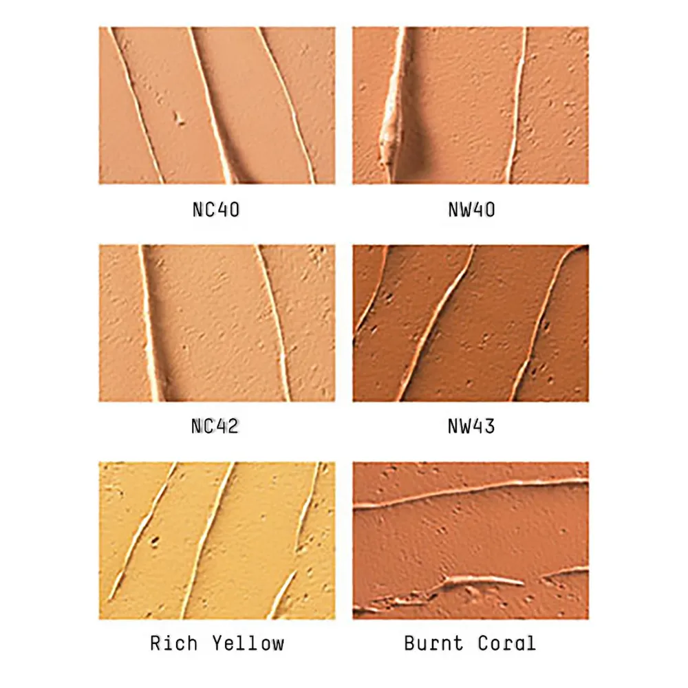 Mac Studio Fix Conceal and Correct Palette Medium Deep, foto 2