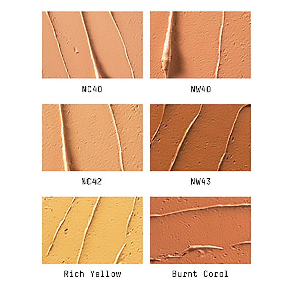 MAC - Paleta Corrector De Rostro Medium Deep Mac Cosmetics