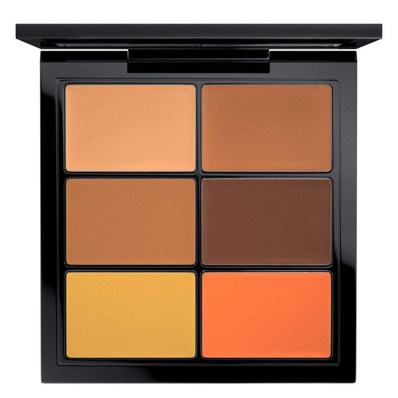 MAC - Studio Conc And Correc Pal Dark Mac Cosmetics
