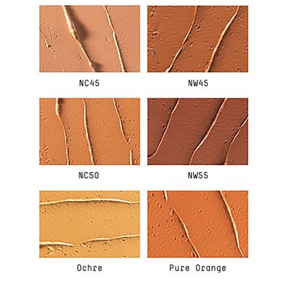 Imagen 2 del producto Studio Conc And Correc Pal Dark Cosmetics