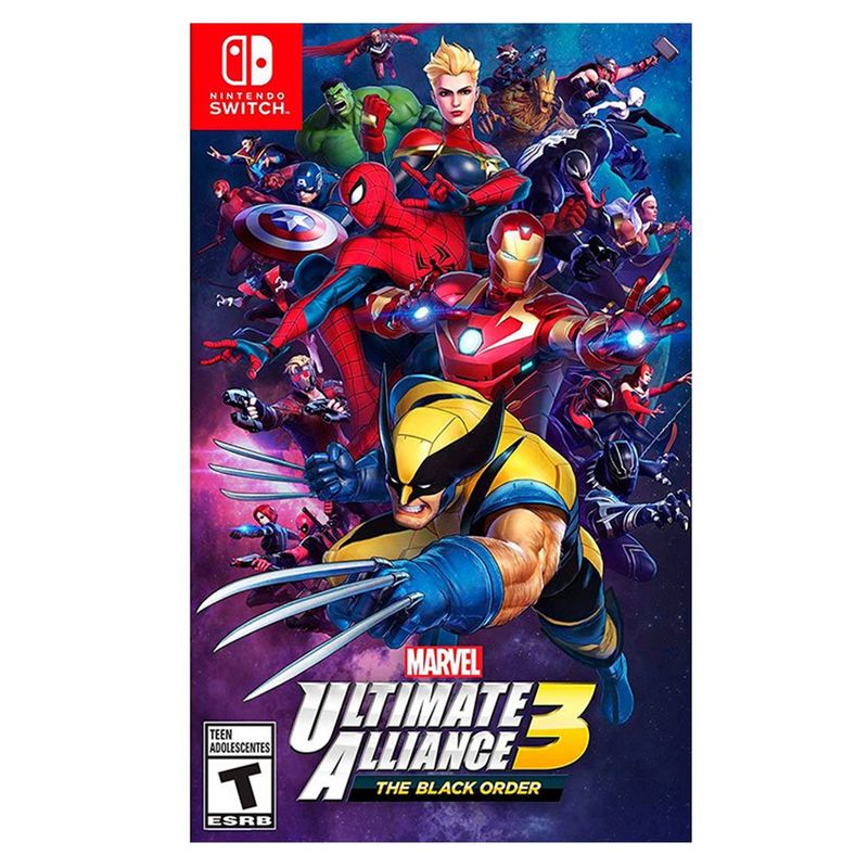 MARVEL - Switch Marvel Ultimate Alliance 3 The Black Order