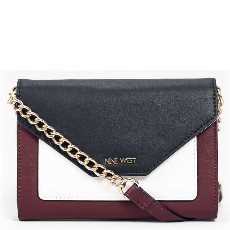 NINE WEST - Cartera De Hombro Nine West - Color Conchevino