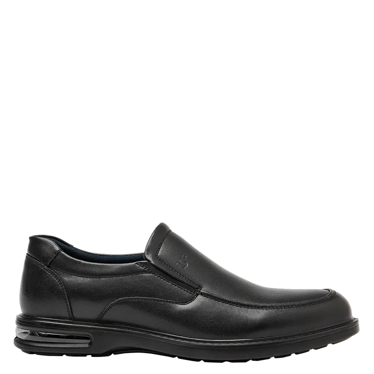 16 HRS Zapato Formal Hombre Cuero Negro