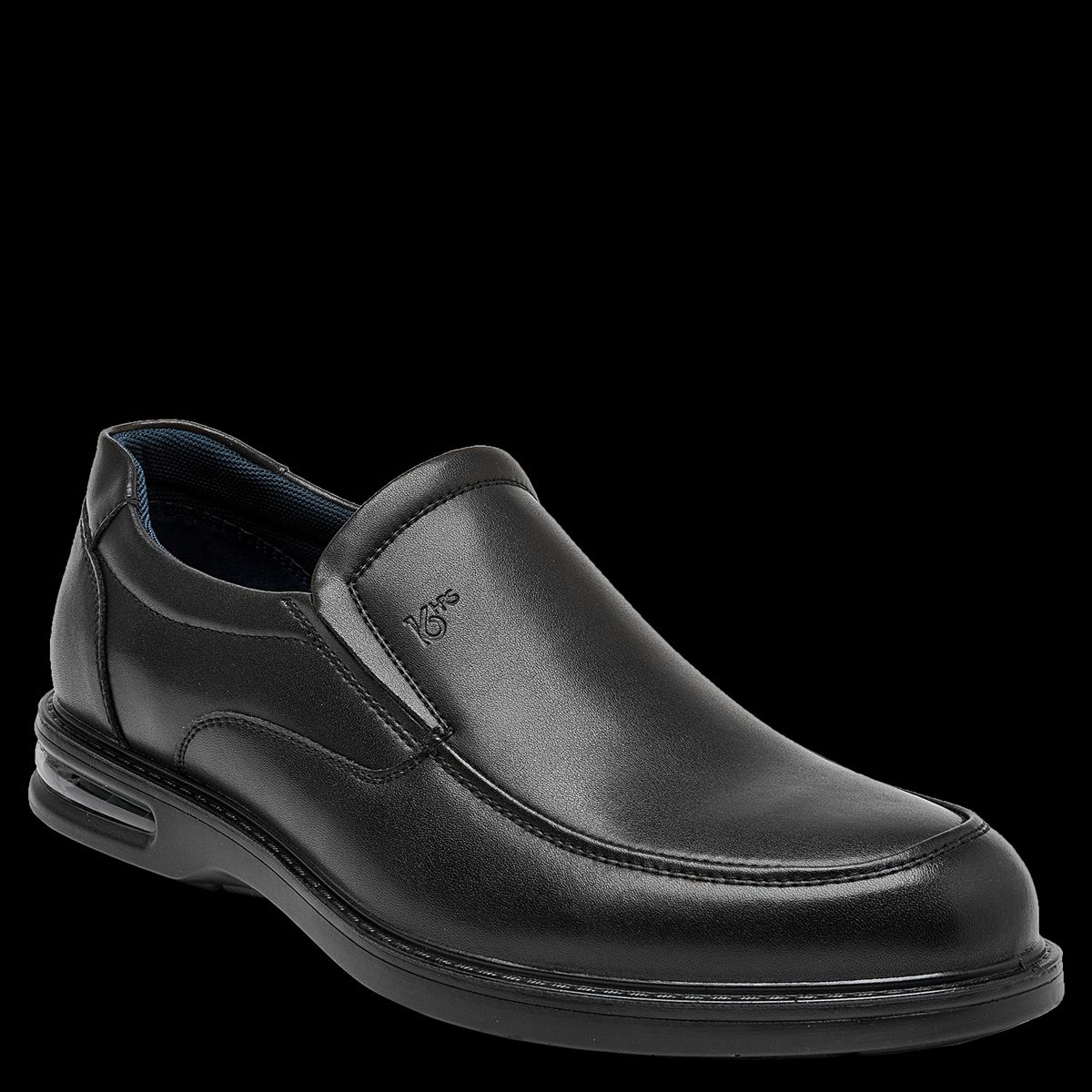 16 HRS - Zapato Formal Hombre Cuero Negro 16 Hrs