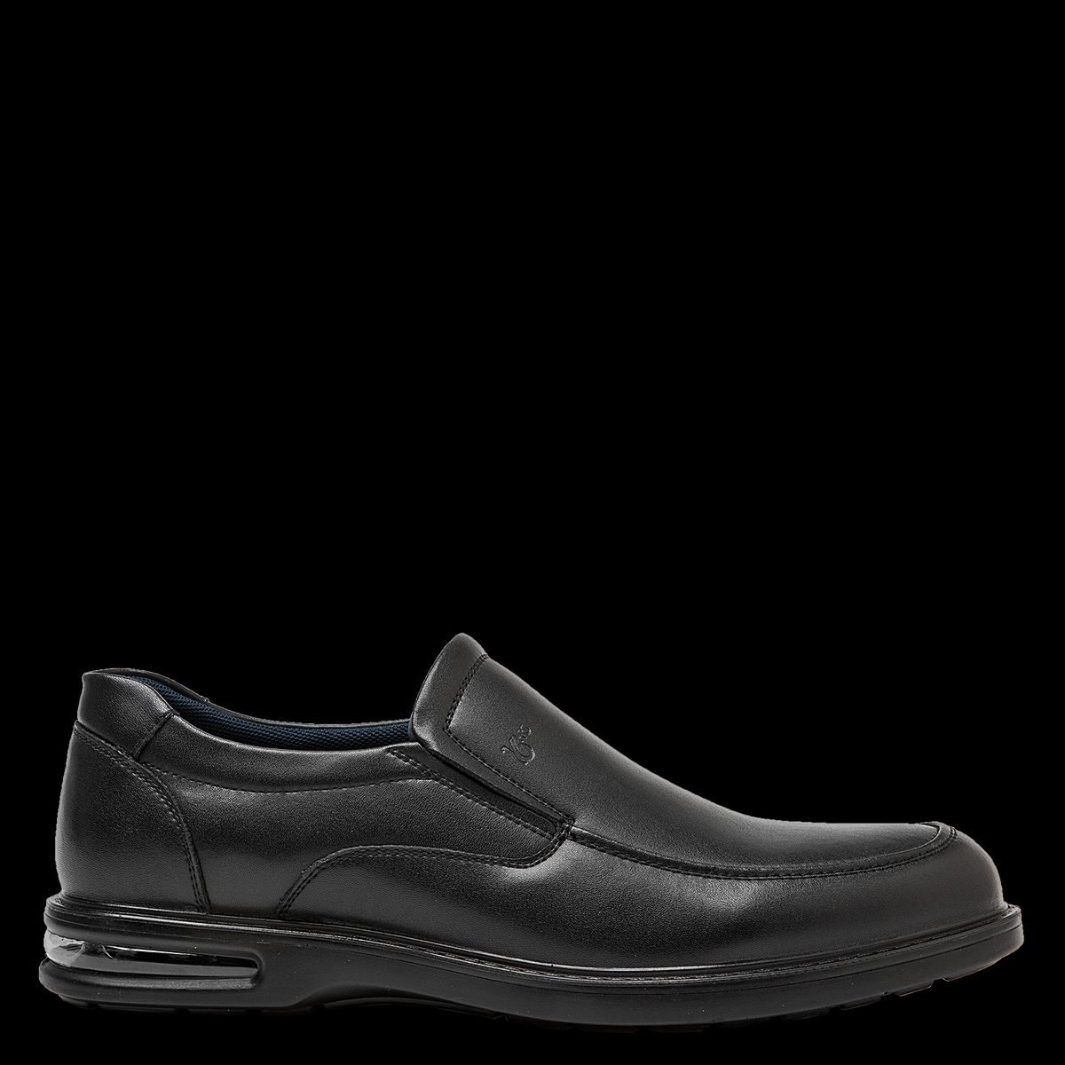 16 HRS - Zapato Formal Hombre Cuero Negro 16 Hrs