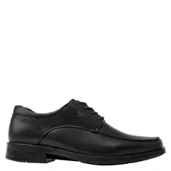 16 HRS - Zapato Formal Hombre Cuero Negro