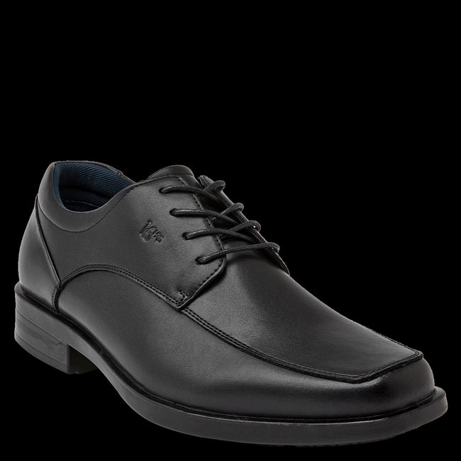 16 HRS - Zapato Formal Hombre Cuero Negro 16 Hrs
