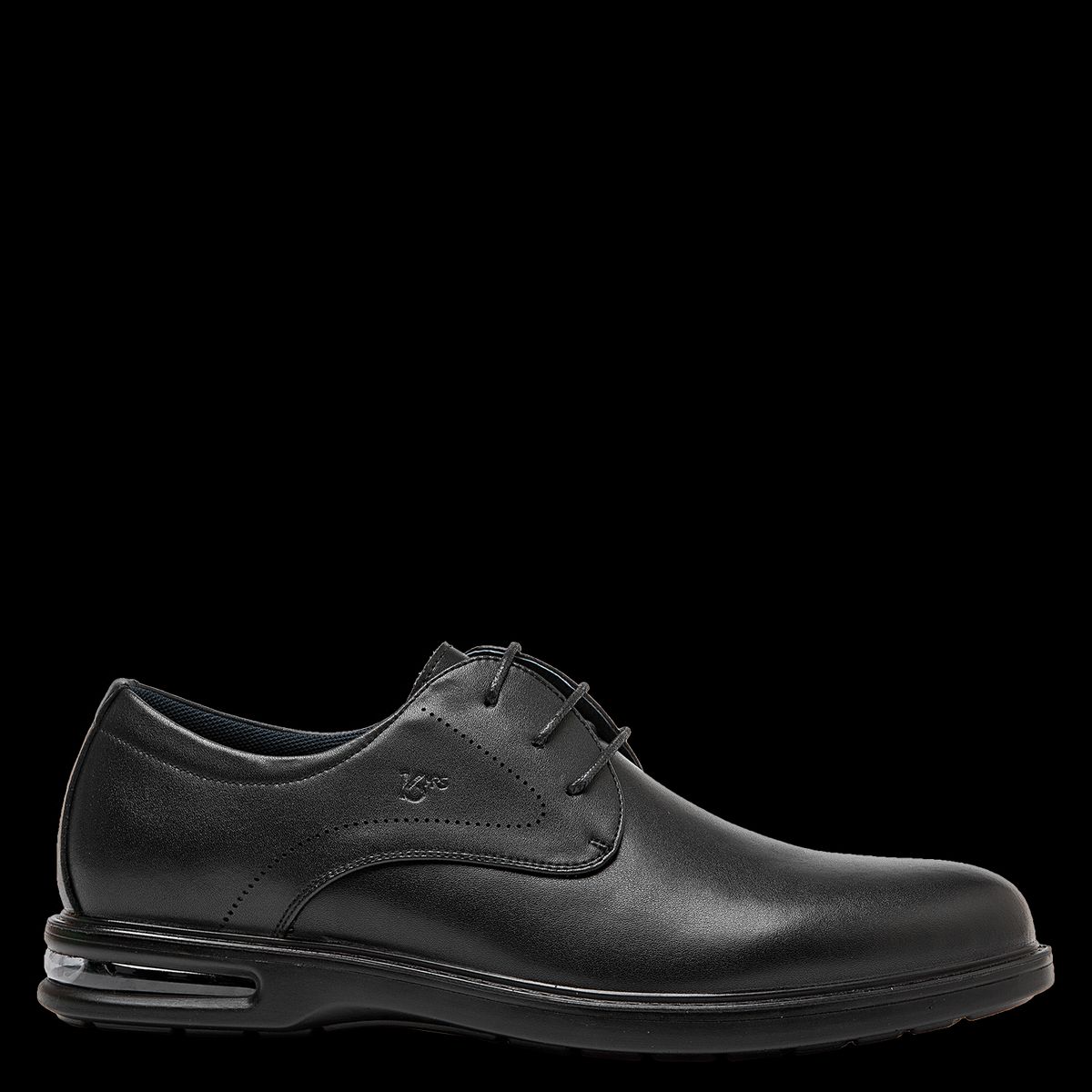 16 HRS - Zapato Formal Hombre Cuero Negro 16 Hrs