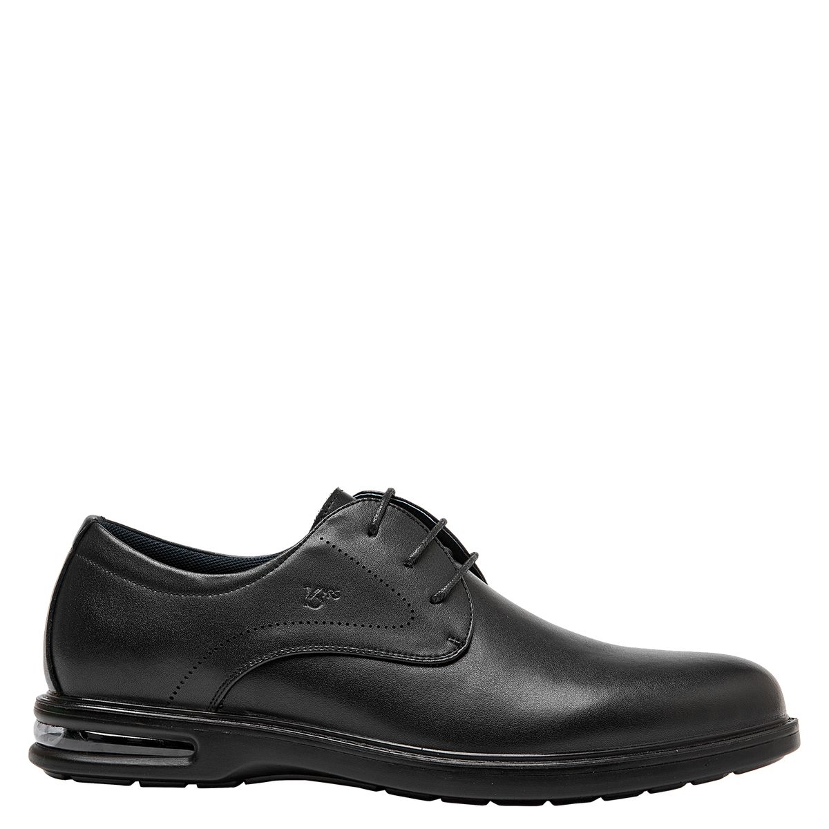 16 HRS - Zapato Formal Hombre Cuero Negro 16 Hrs