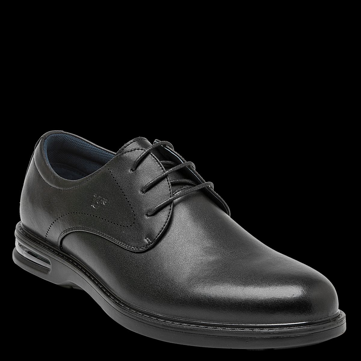 16 HRS - Zapato Formal Hombre Cuero Negro 16 Hrs