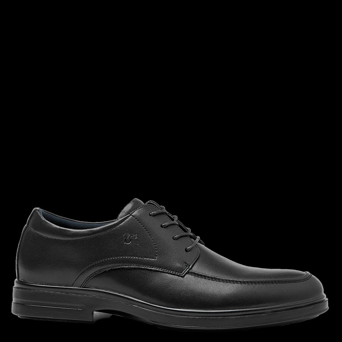 16 HRS - Zapato Formal Hombre Cuero Negro 16 Hrs