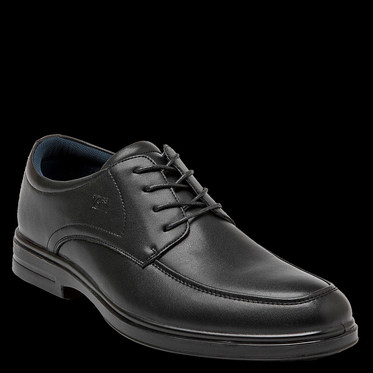 16 HRS - Zapato Formal Hombre Cuero Negro 16 Hrs