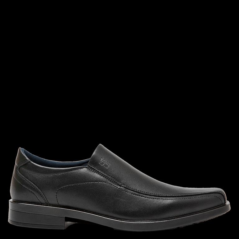 16 HRS Zapato Formal Hombre Cuero Negro