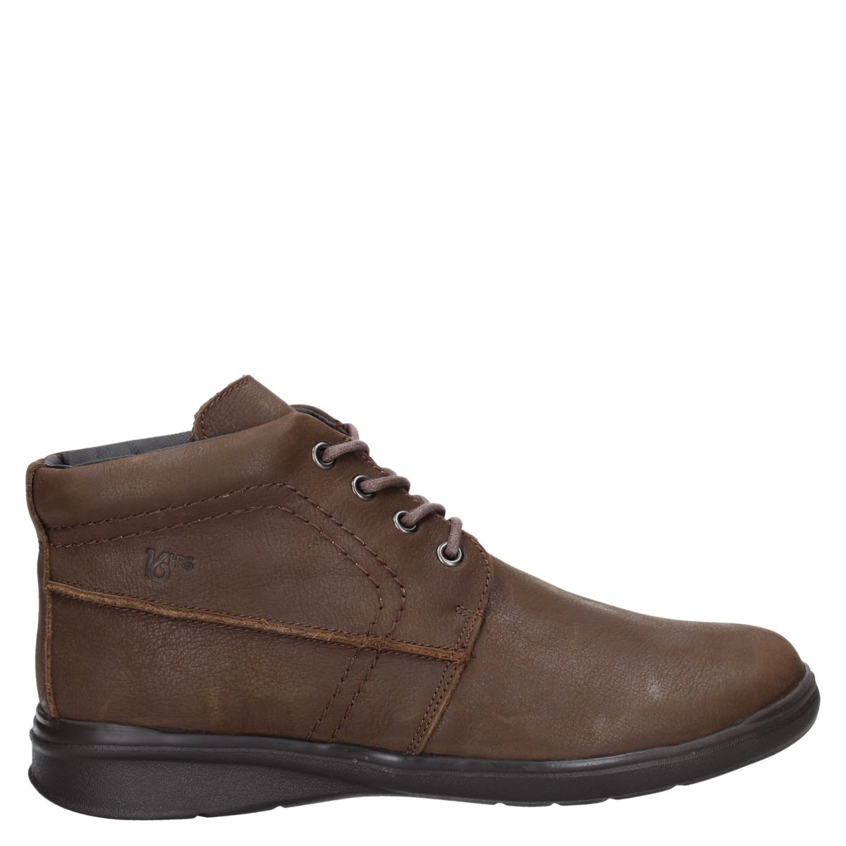 16 HRS - Botín Hombre Cuero Café 16 Hrs