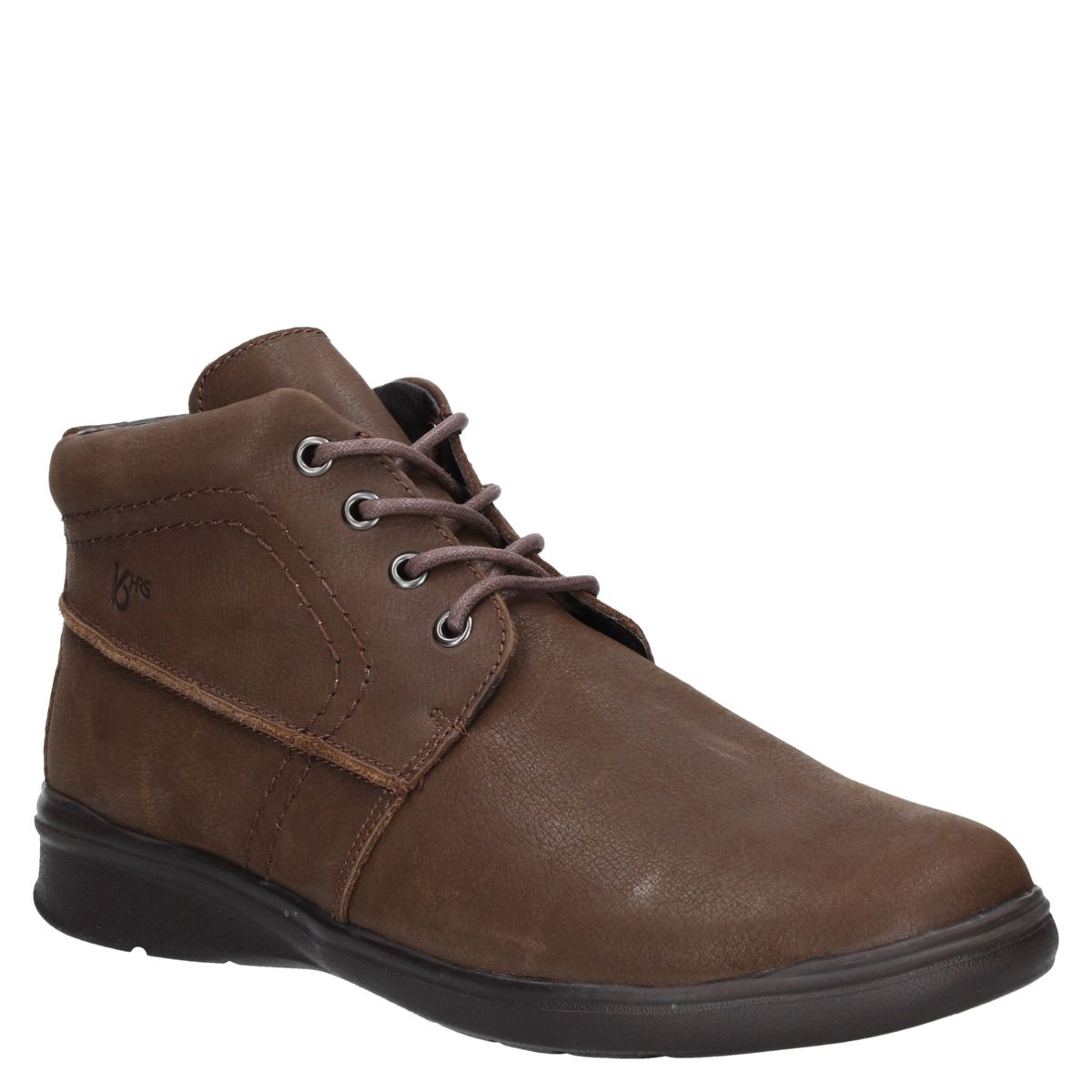 16 HRS - Botín Hombre Cuero Café 16 Hrs