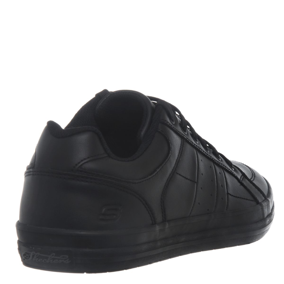 SKECHERS - Skechers Calzado escolar niño cuero