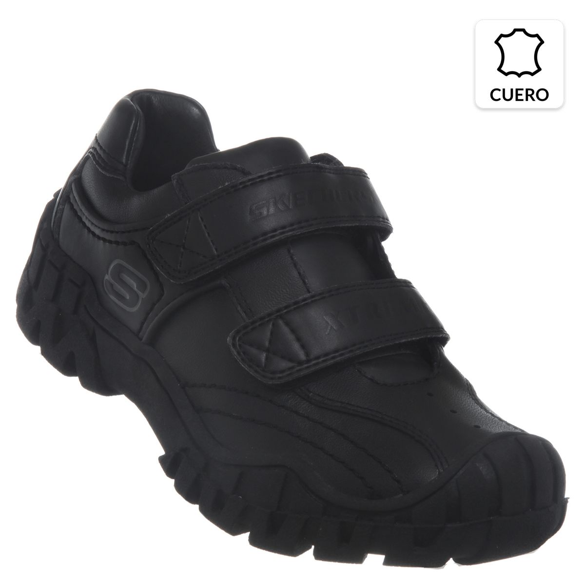 SKECHERS - Skechers Calzado escolar unisex cuero