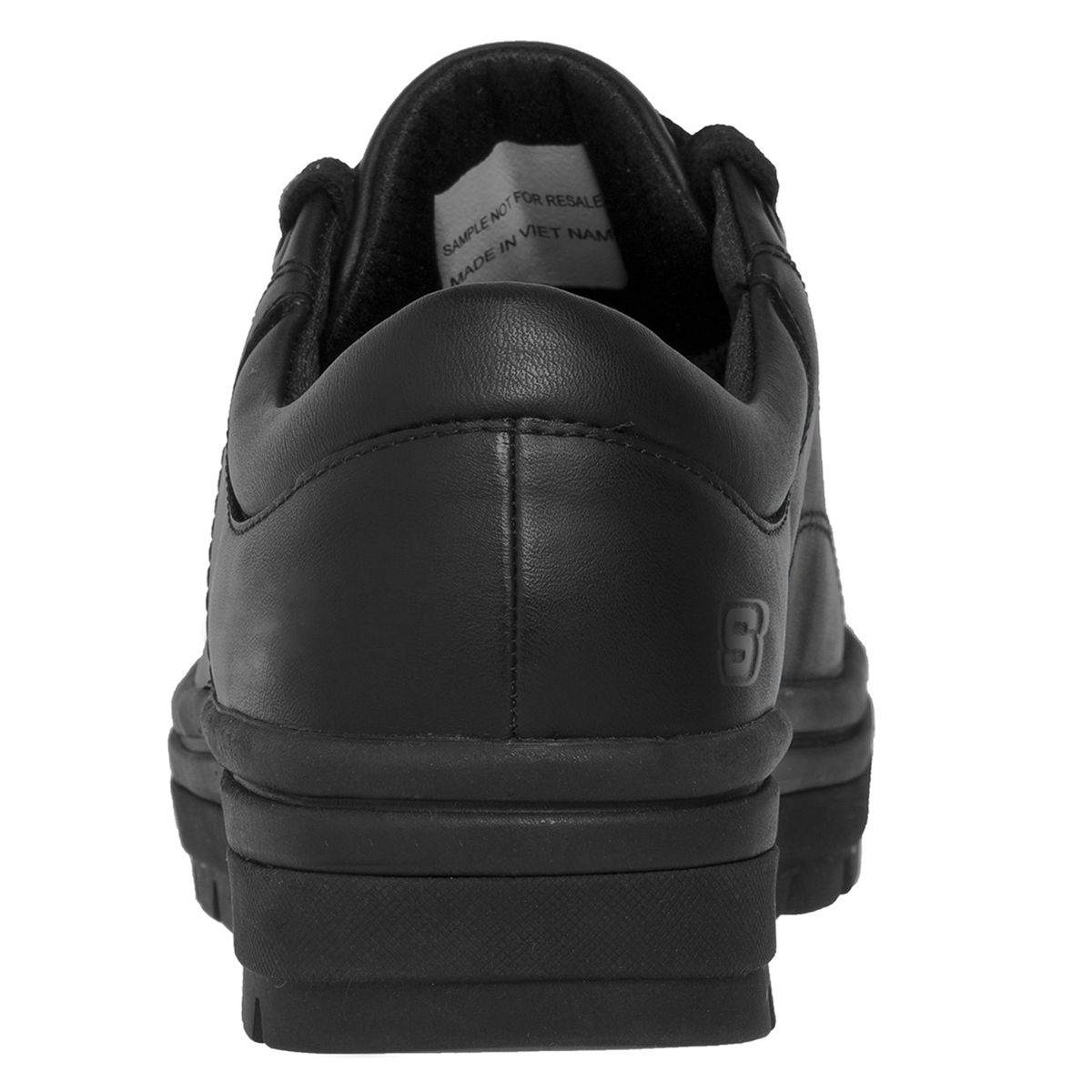 SKECHERS - Zapatilla Urbana Niña Cuero Negra