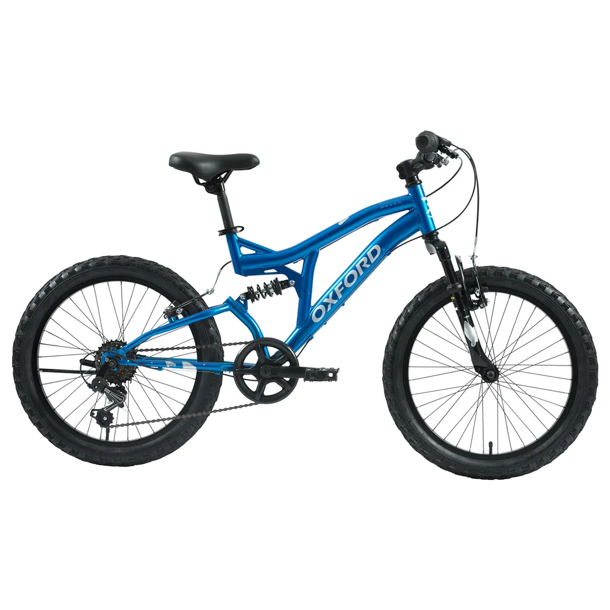 OXFORD - Oxford Bicicleta Infantil Drako Aro 20 Doble Suspension
