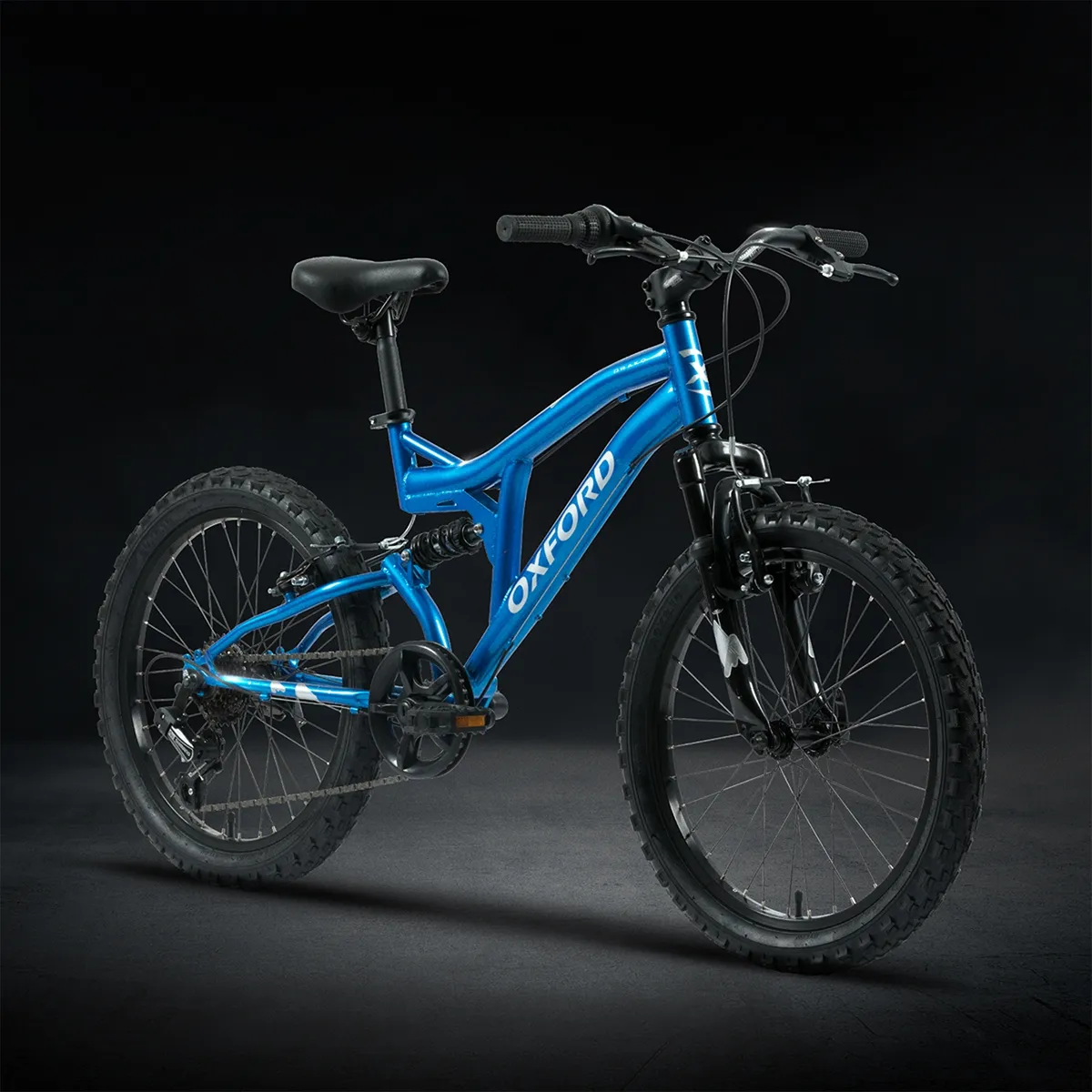 OXFORD - Oxford Bicicleta Infantil Drako Aro 20 Doble Suspension