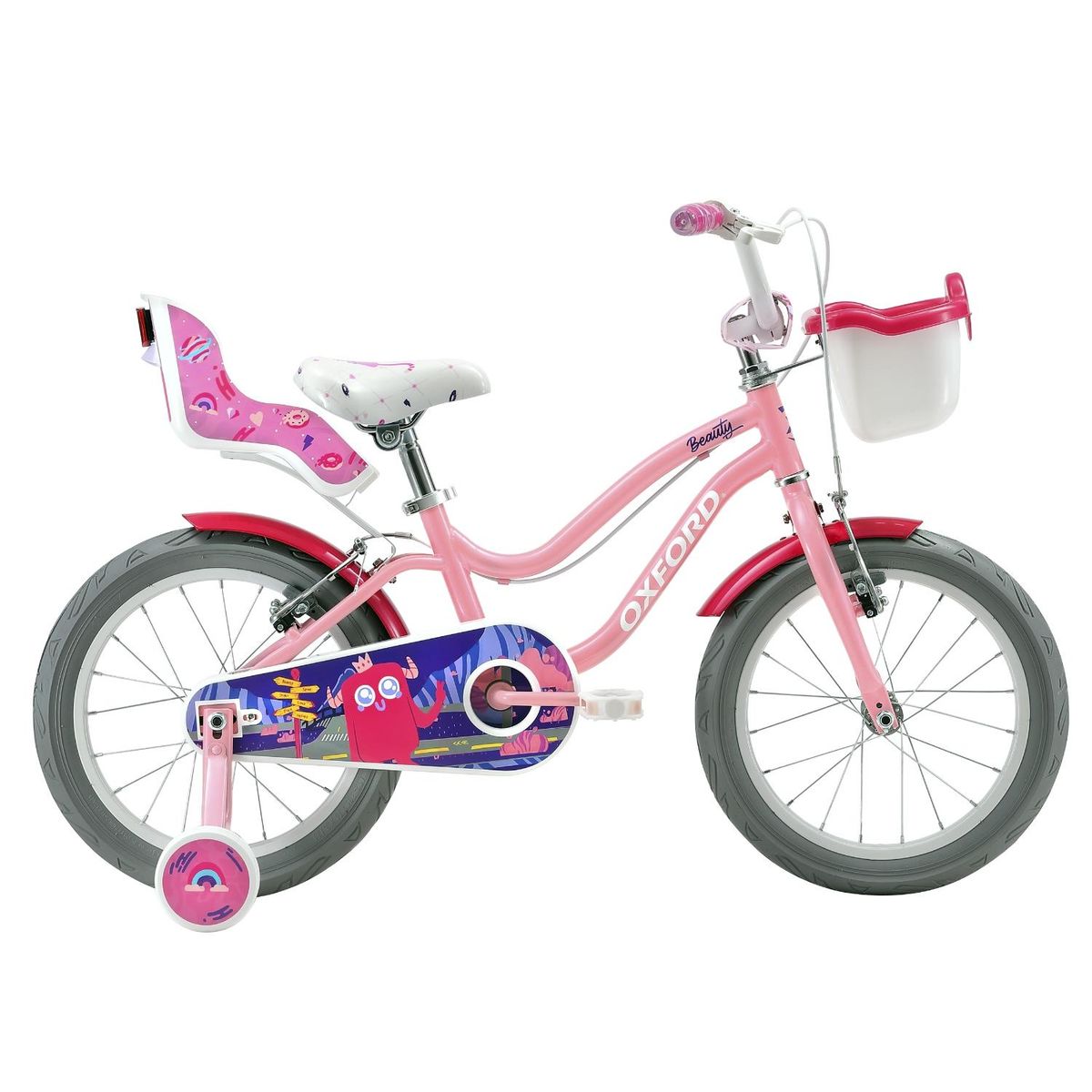 OXFORD - Bicicleta Infantil Beauty Aro 16 1 Velocidad Oxford
