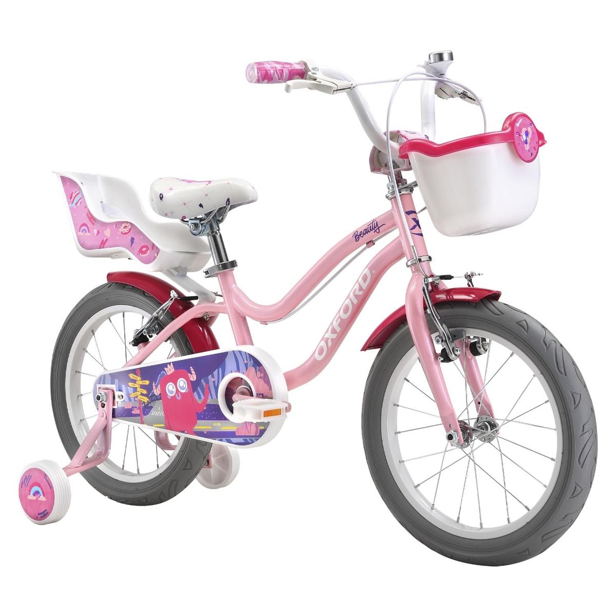 OXFORD - Bicicleta Infantil Beauty Aro 16 1 Velocidad Oxford
