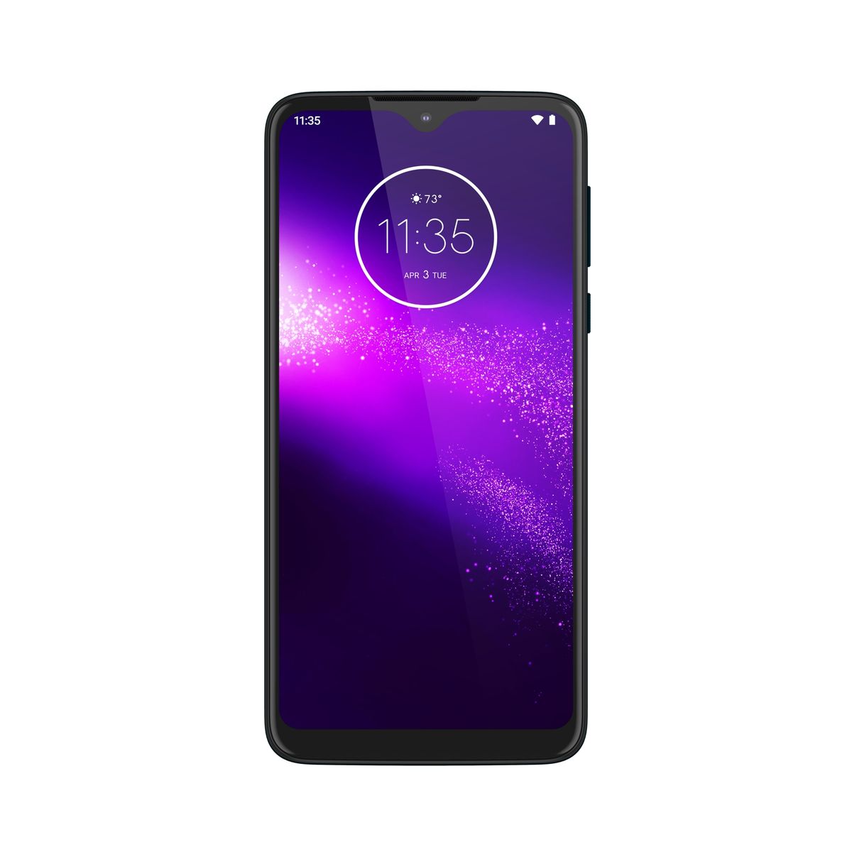 MOVISTAR - Movistar Motorola One Macro Azul