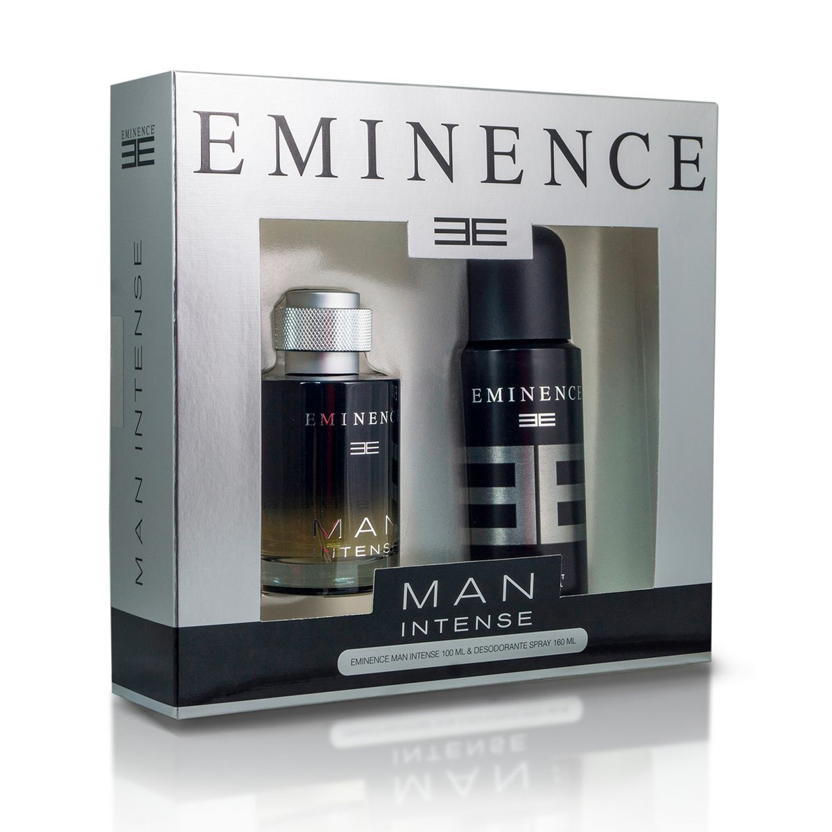 EMINENCE - Set Perfume Hombre Man Intense 100Ml + Desodorante 160Ml Eminence