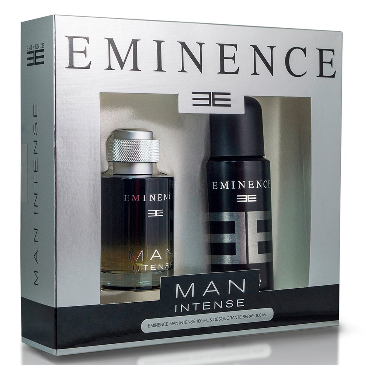 EMINENCE - Set Perfume Hombre Man Intense 100Ml + Desodorante 160Ml Eminence