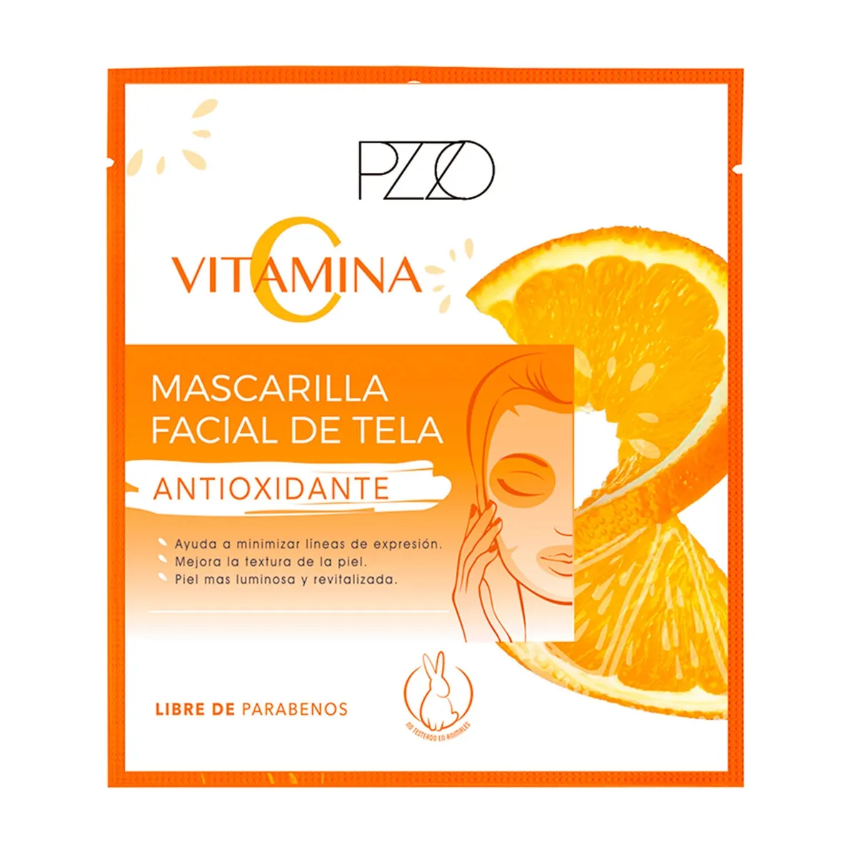 PETRIZZIO - Mascarilla Vitamina C Petrizzio