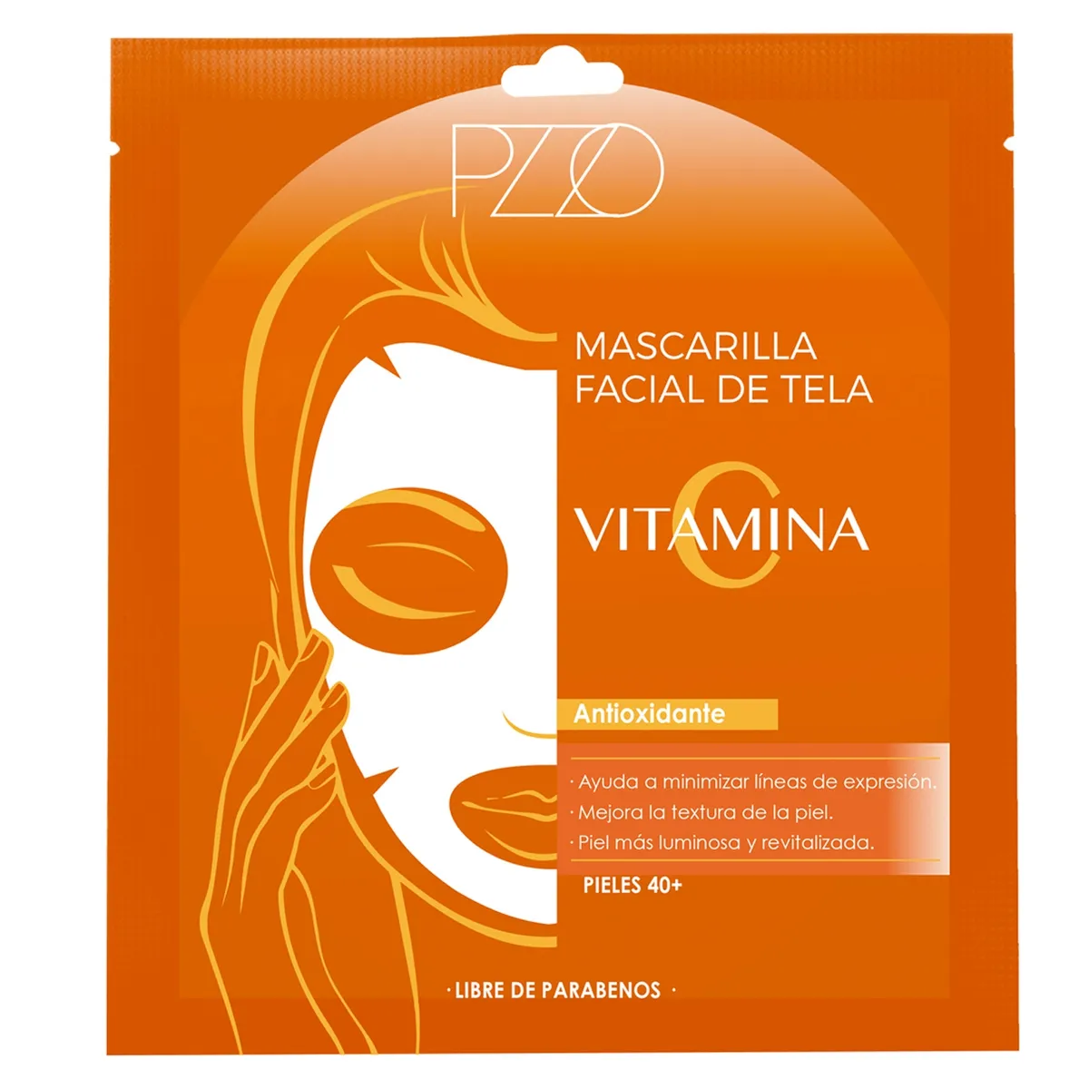 PETRIZZIO - Mascarilla Vitamina C Petrizzio