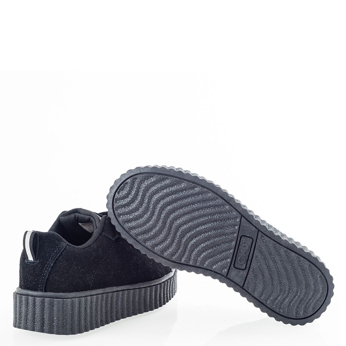 COLLOKY - Zapatilla Escolar Niña Negra
