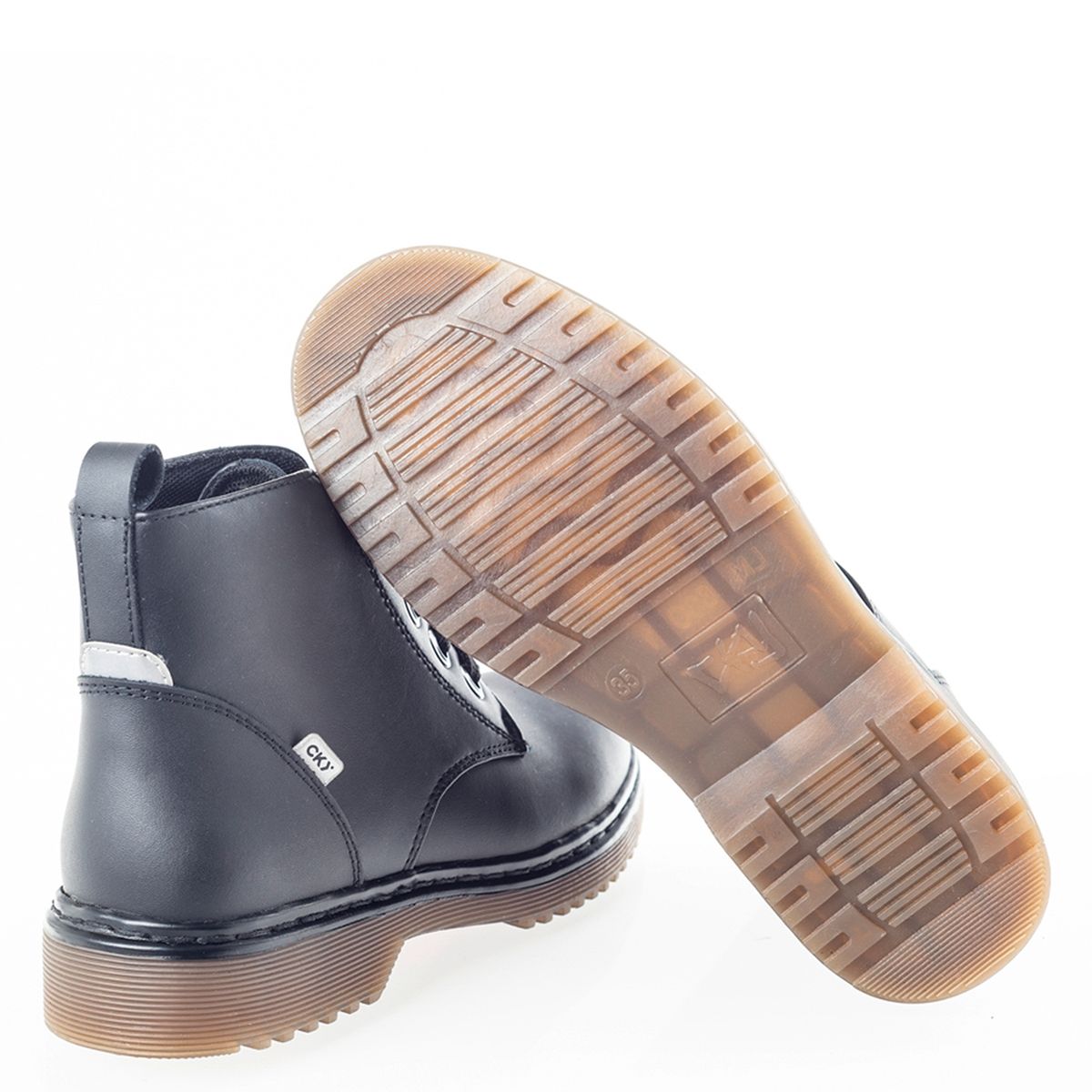 COLLOKY - Calzado Escolar Niña Negro (34 a 36) Colloky