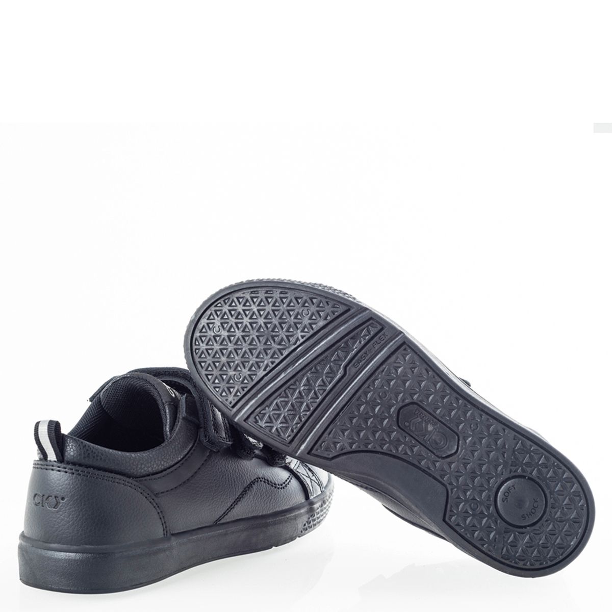 COLLOKY - Zapatilla Deportiva Niña Negro (31 a 33) Colloky