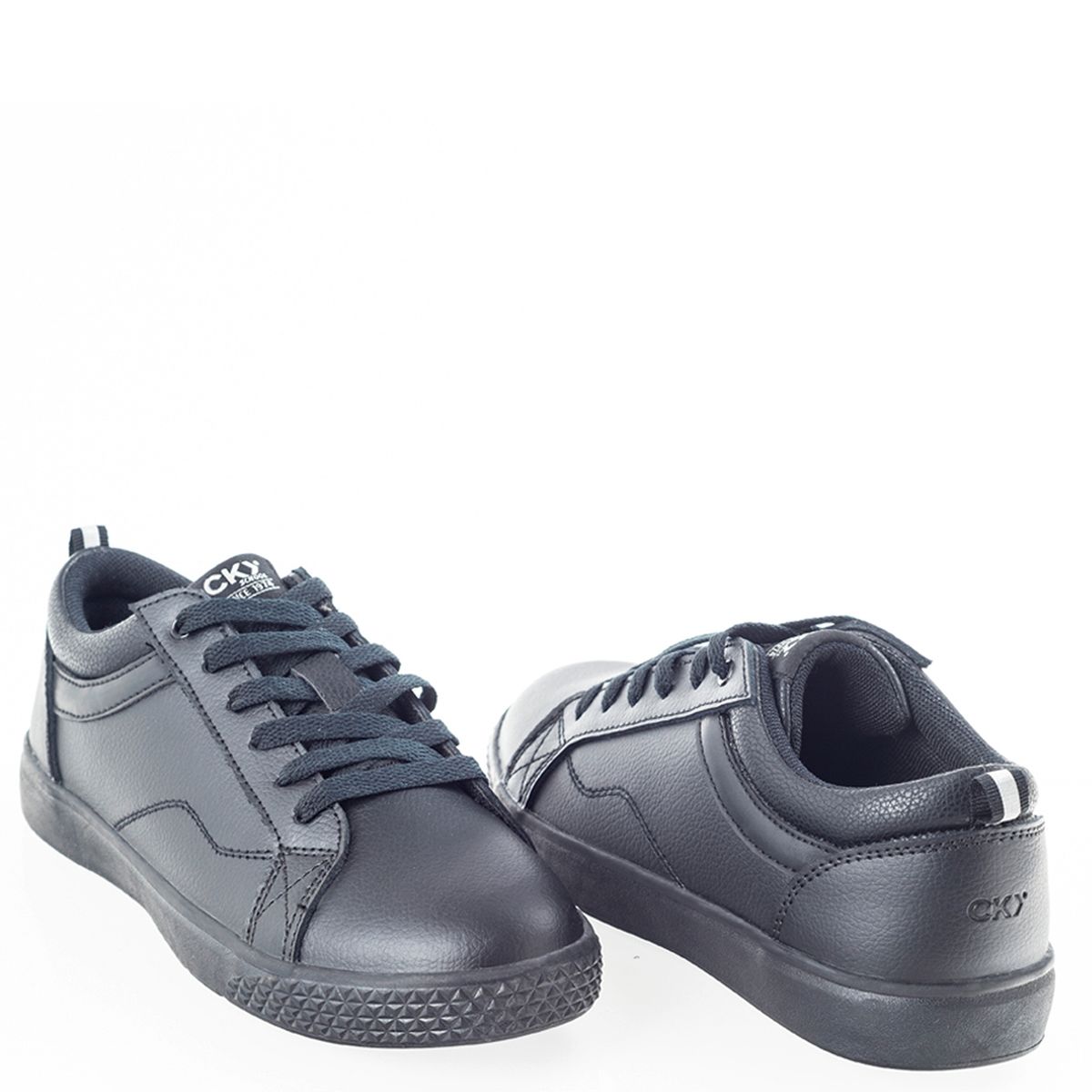 COLLOKY - Zapatilla Deportiva Niña Negro (34 a 41) Colloky