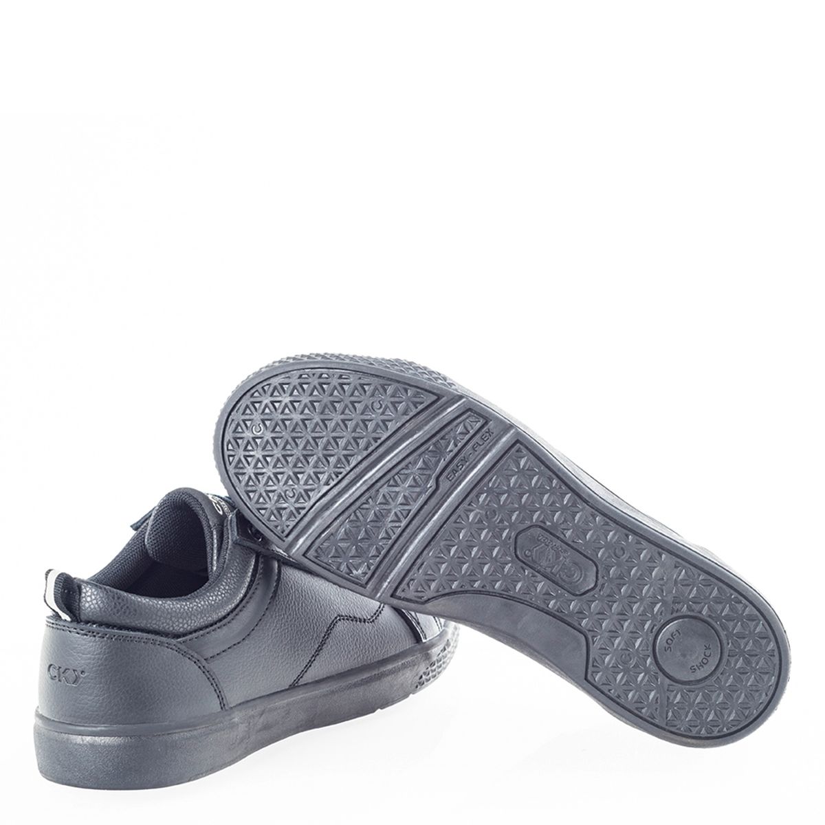 COLLOKY - Zapatilla Deportiva Niña Negro (34 a 41) Colloky