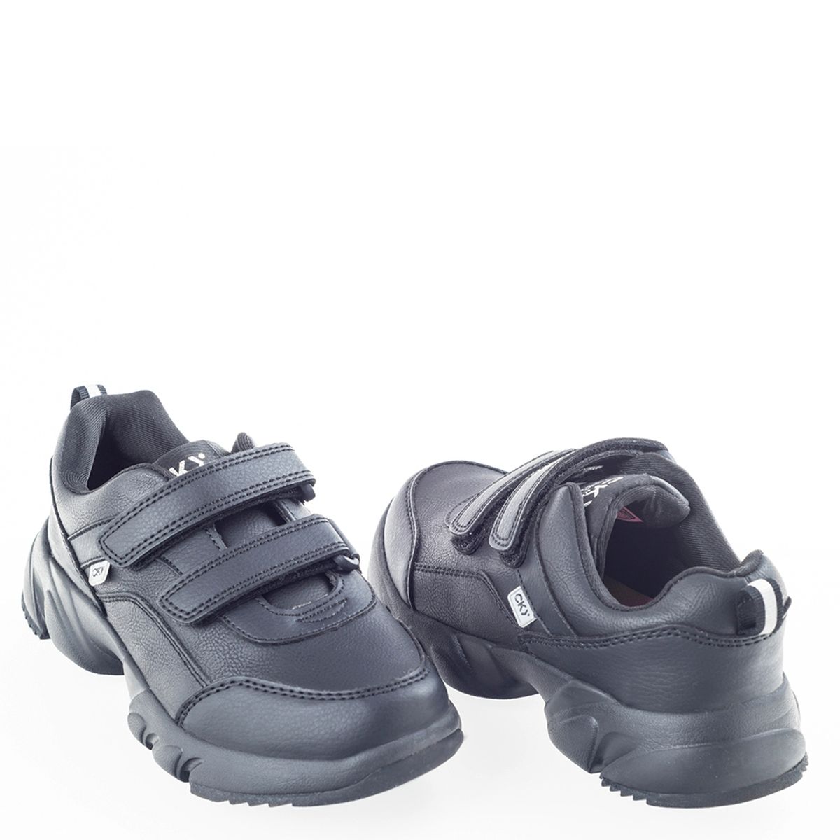 COLLOKY - Zapatilla Escolar Niña Negro Colloky (34 a 39)