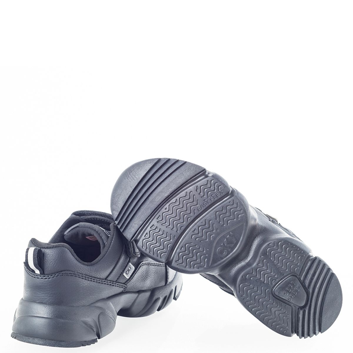 COLLOKY - Zapatilla Escolar Niña Negro Colloky (34 a 39)