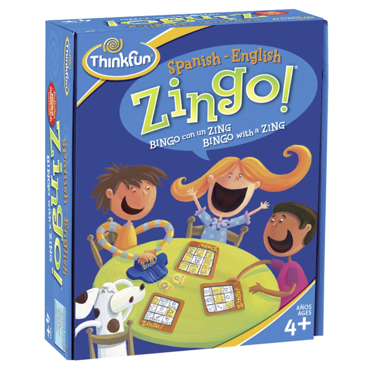 THINKFUN - Caramba Thinkfun Thinkfun Juegos de Mesa Zingo