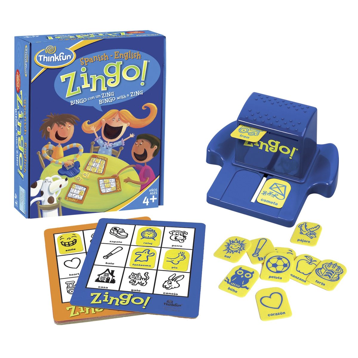 THINKFUN - Caramba Thinkfun Thinkfun Juegos de Mesa Zingo