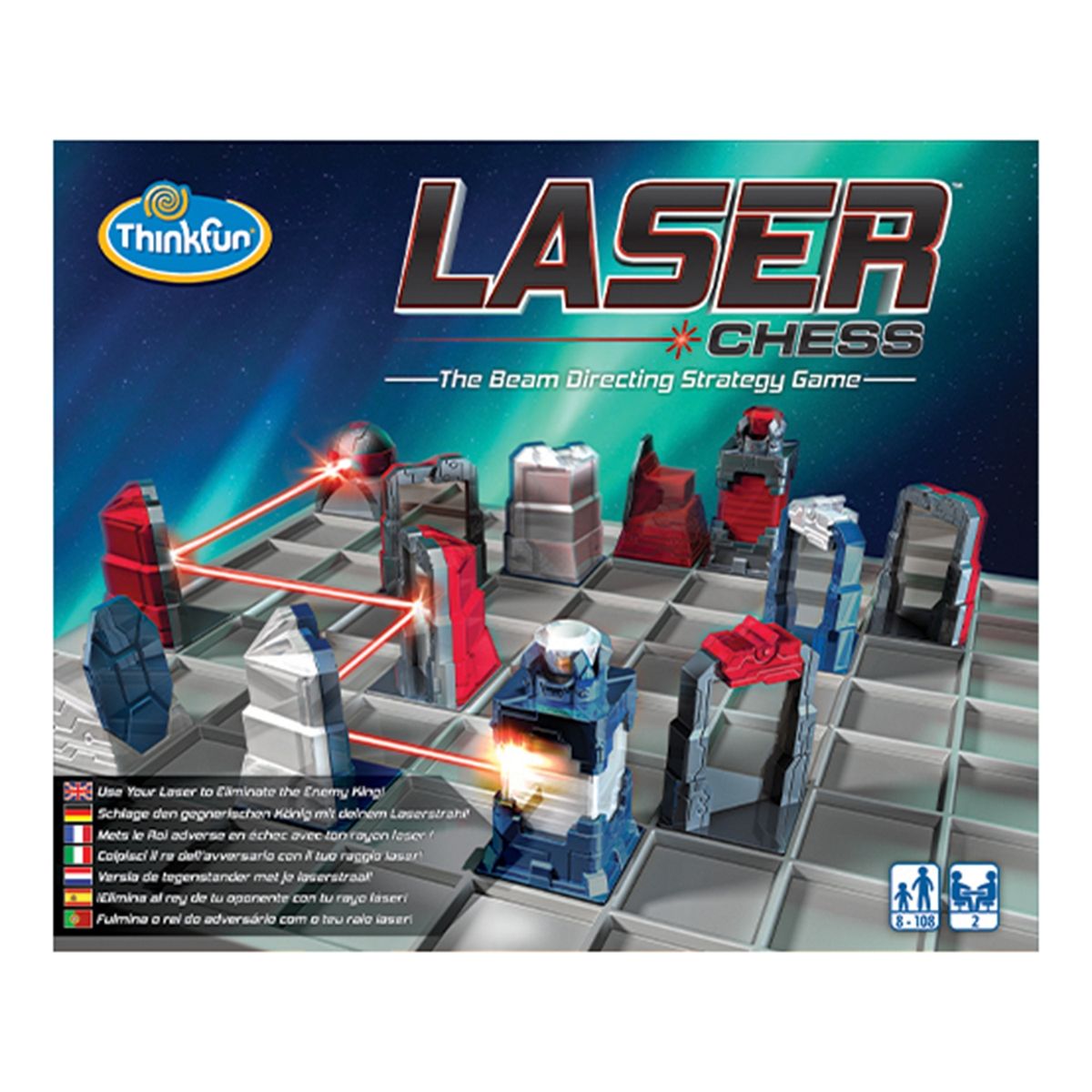 THINKFUN - Caramba Laser Chess Thinkfun