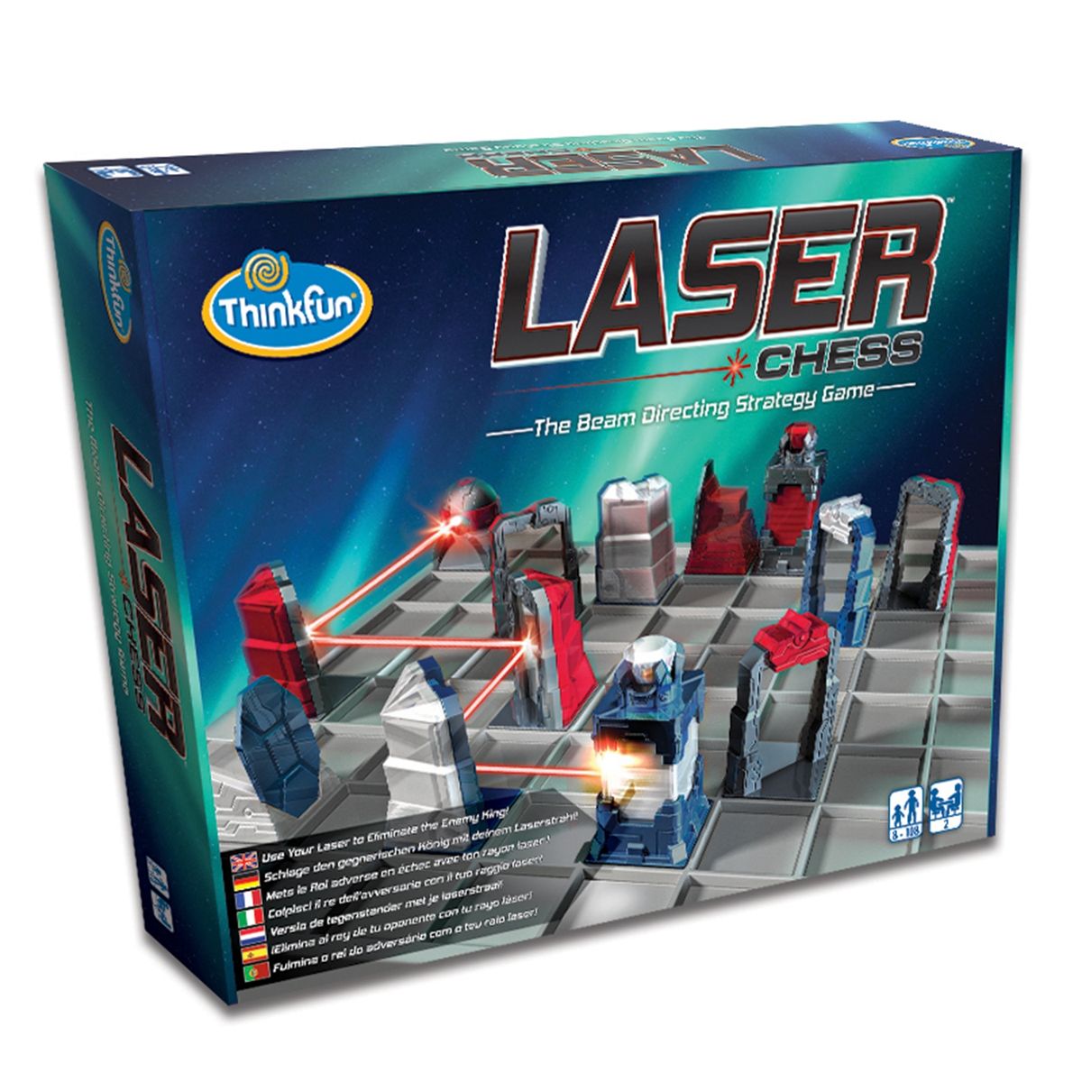 THINKFUN - Caramba Laser Chess Thinkfun