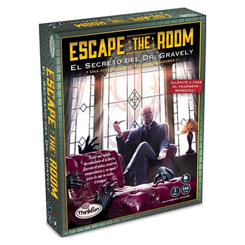 THINKFUN - Caramba Escape The Room: El Secreto Del Dr. Gravely Thinkfun