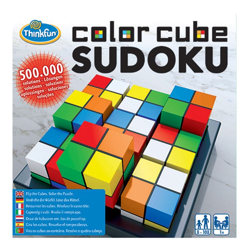 THINKFUN - Caramba Thinkfun Color Cube Sudoku